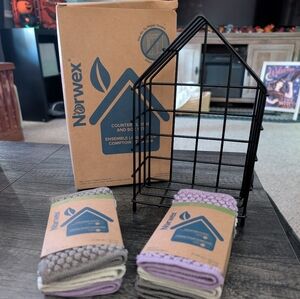 Norwex Counter Cloth Set BRAND NEW